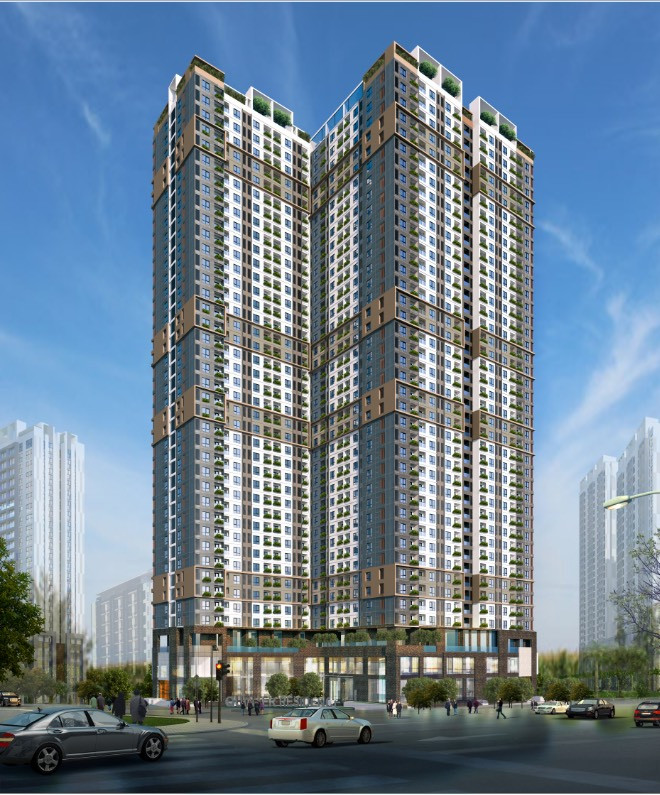 TTTM và Chung cư cư quốc tế Quinter Residence